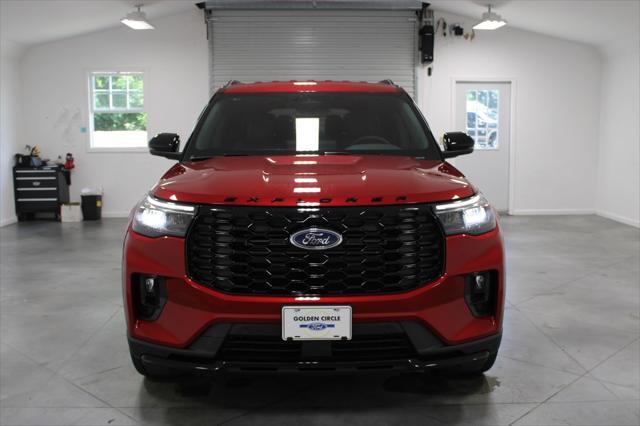 new 2025 Ford Explorer car, priced at $46,462