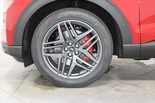 new 2025 Ford Explorer car, priced at $46,462