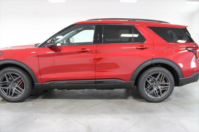 new 2025 Ford Explorer car, priced at $46,462