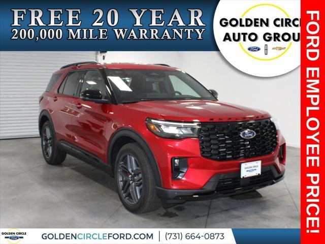new 2025 Ford Explorer car, priced at $46,462