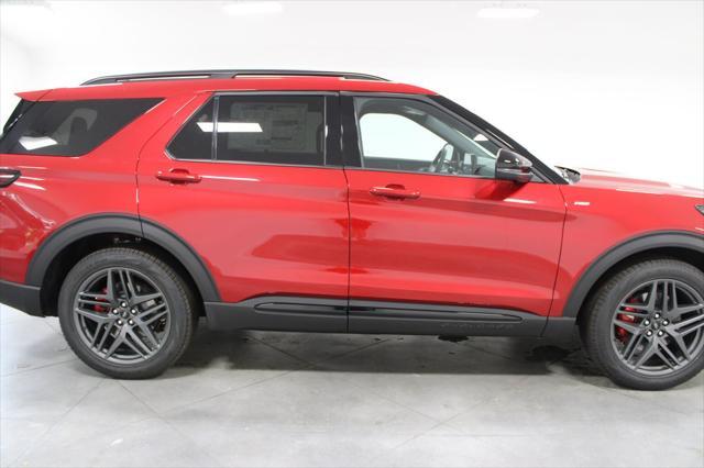new 2025 Ford Explorer car, priced at $46,462