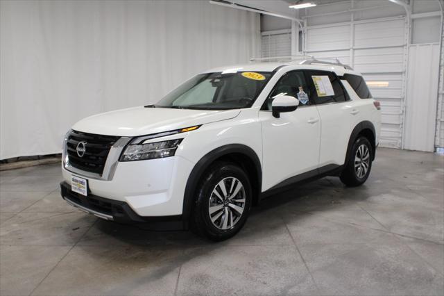 used 2023 Nissan Pathfinder car, priced at $34,141