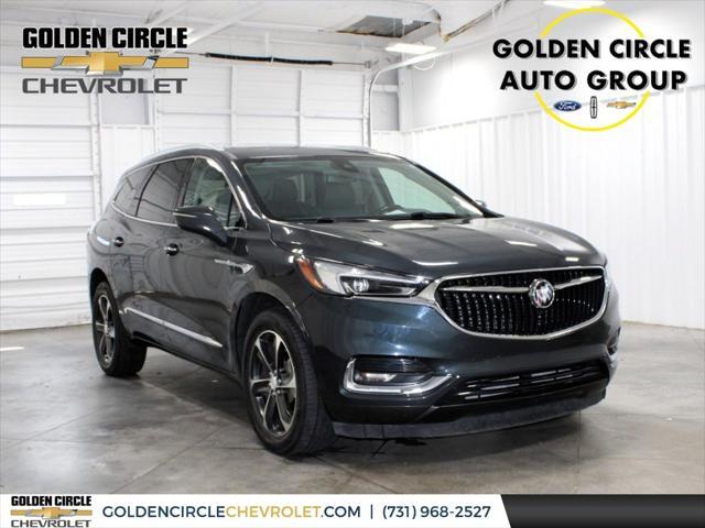 used 2018 Buick Enclave car, priced at $16,000