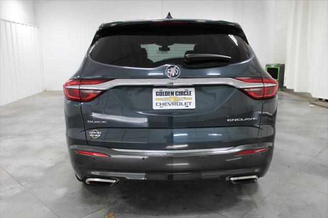 used 2018 Buick Enclave car, priced at $16,000
