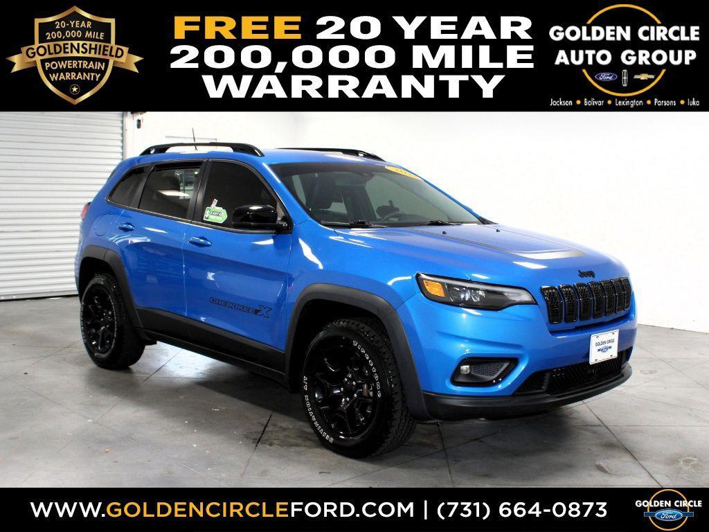 used 2022 Jeep Cherokee car, priced at $22,268