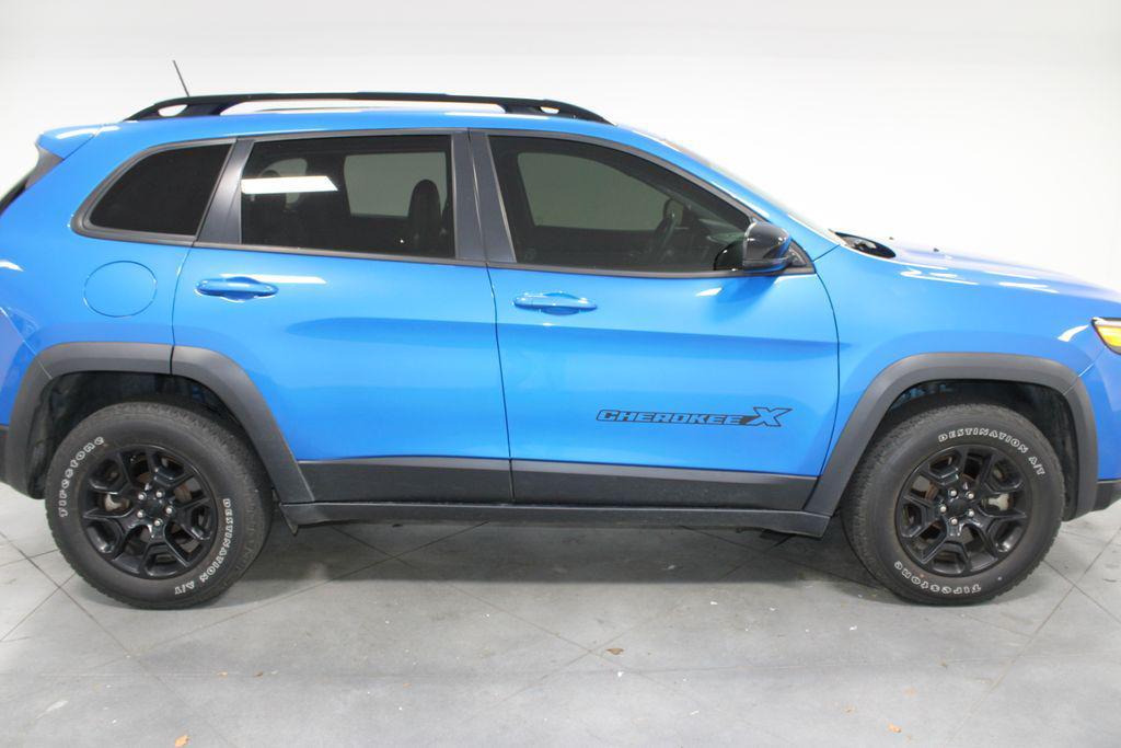 used 2022 Jeep Cherokee car, priced at $22,688