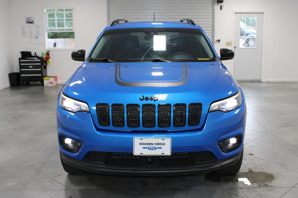 used 2022 Jeep Cherokee car, priced at $22,688