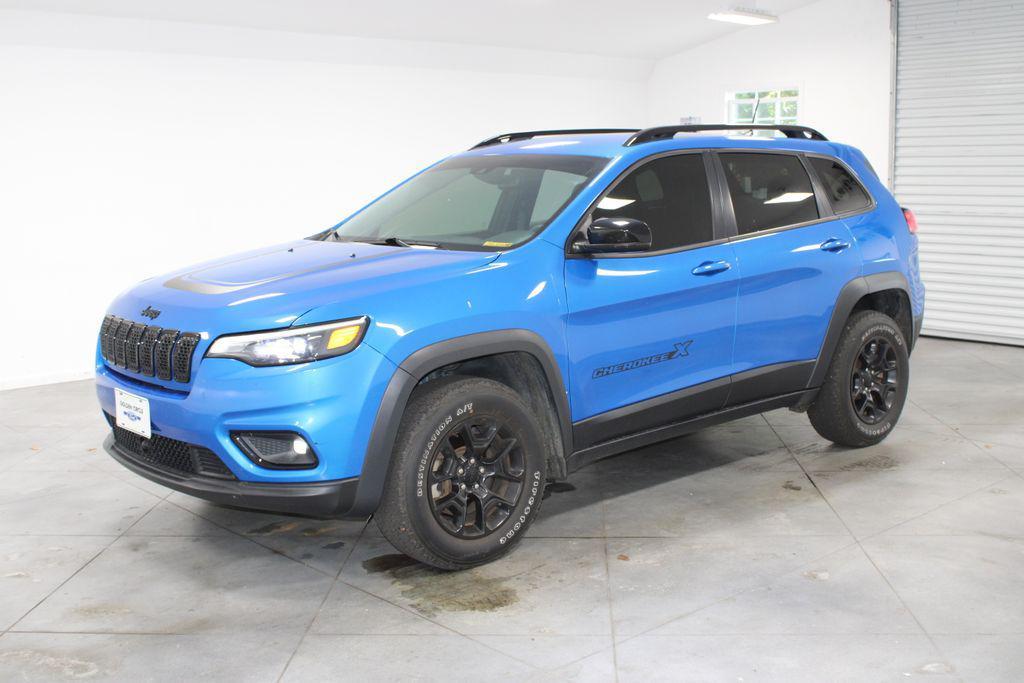 used 2022 Jeep Cherokee car, priced at $22,688