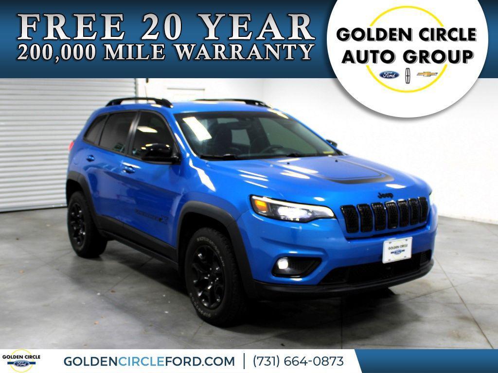 used 2022 Jeep Cherokee car, priced at $22,688