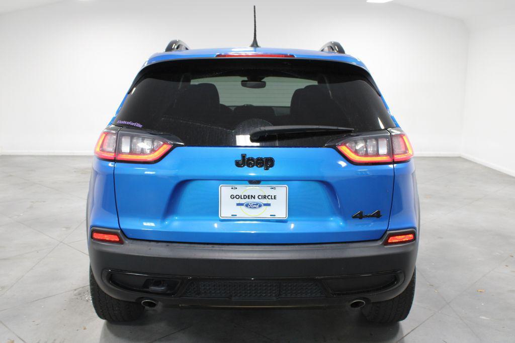 used 2022 Jeep Cherokee car, priced at $22,688