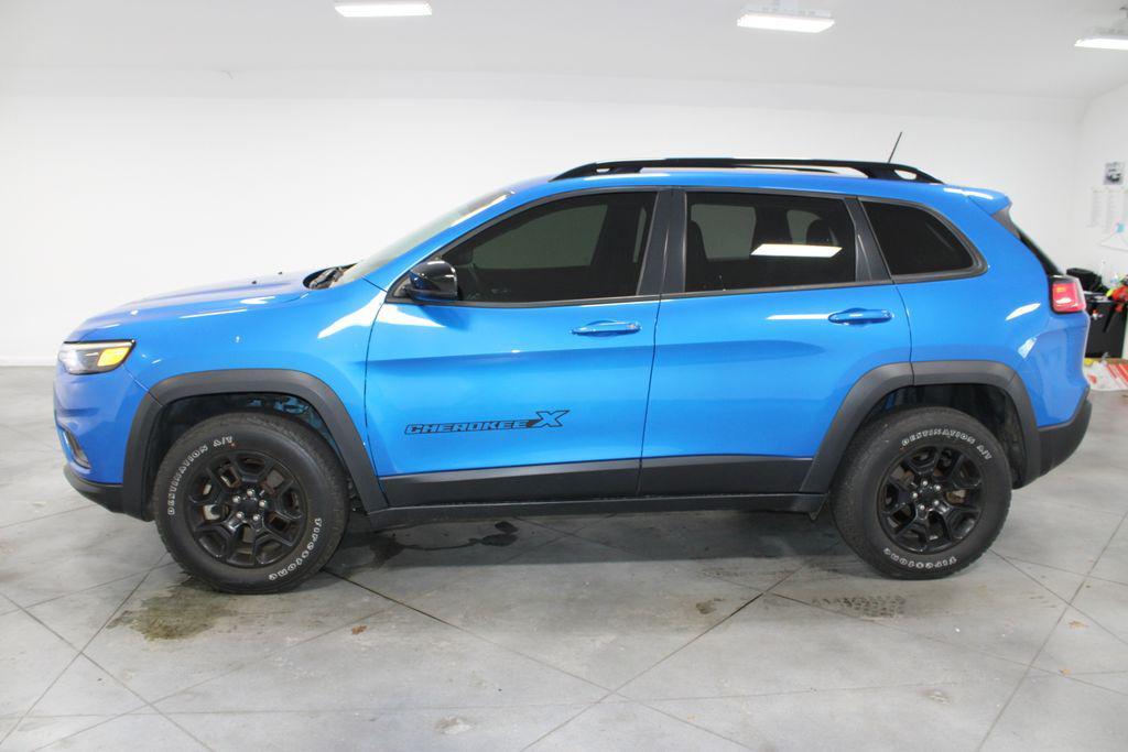 used 2022 Jeep Cherokee car, priced at $22,688