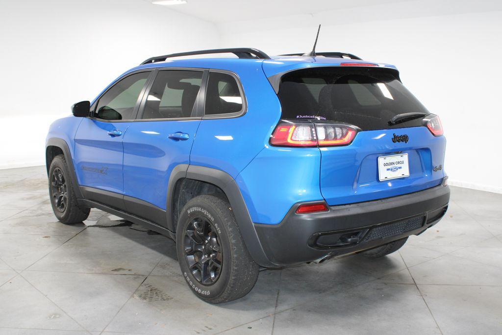 used 2022 Jeep Cherokee car, priced at $22,688