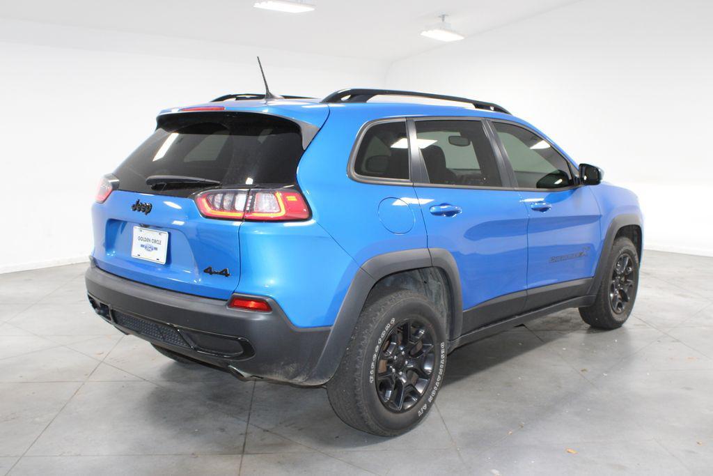 used 2022 Jeep Cherokee car, priced at $22,688