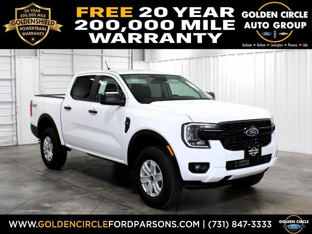 new 2025 Ford Ranger car, priced at $34,594