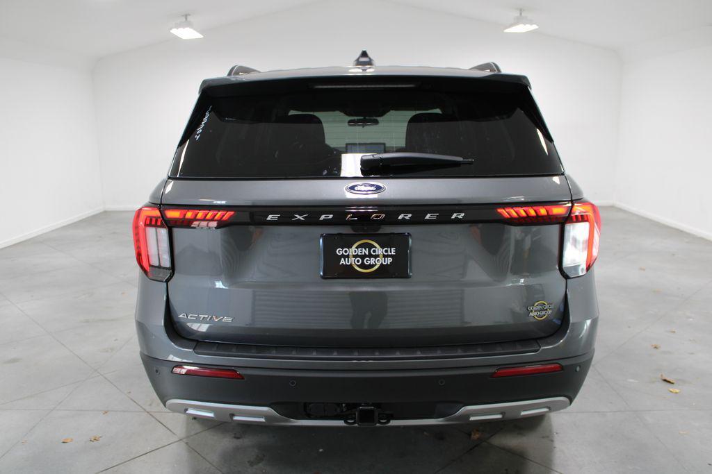 new 2026 Ford Explorer car, priced at $43,534