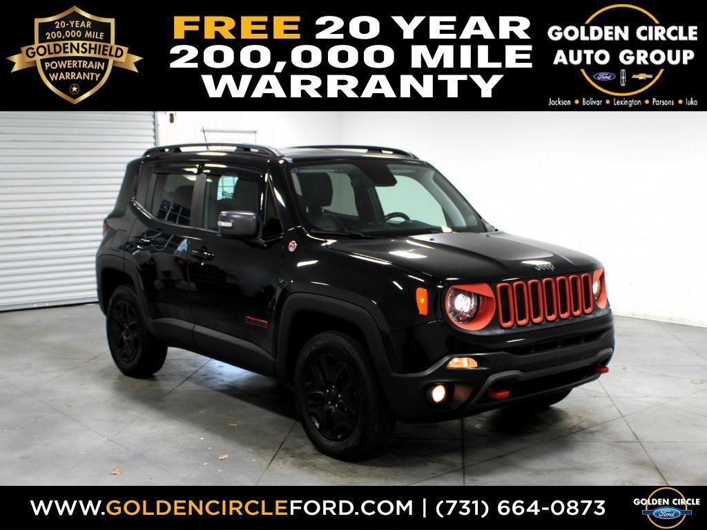 used 2018 Jeep Renegade car, priced at $18,398