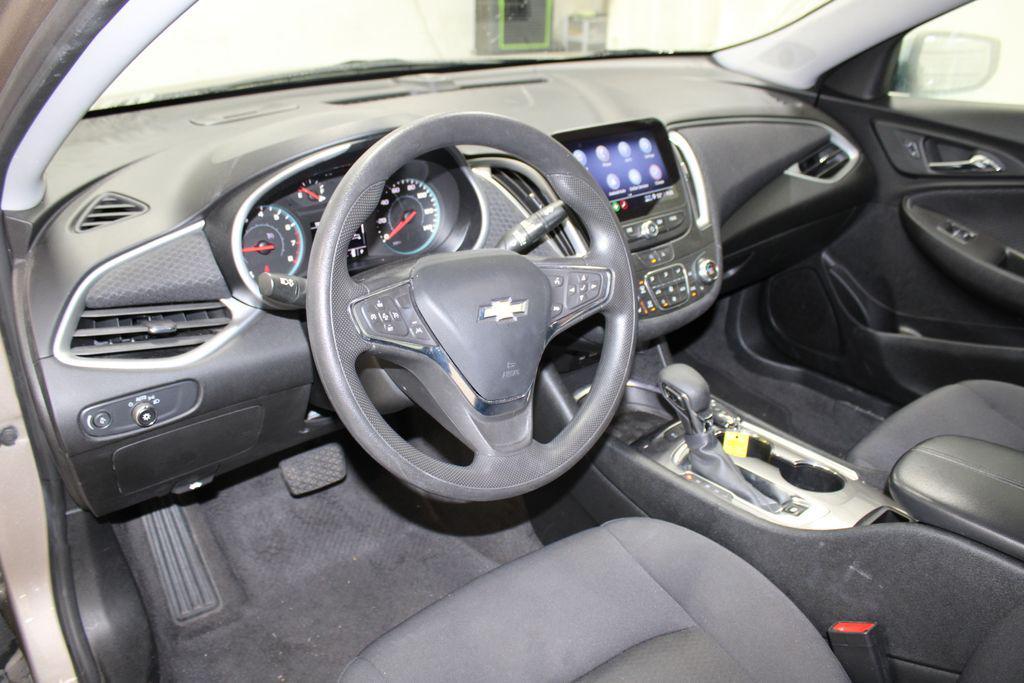 used 2024 Chevrolet Malibu car, priced at $19,758
