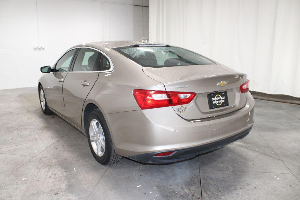 used 2024 Chevrolet Malibu car, priced at $19,758