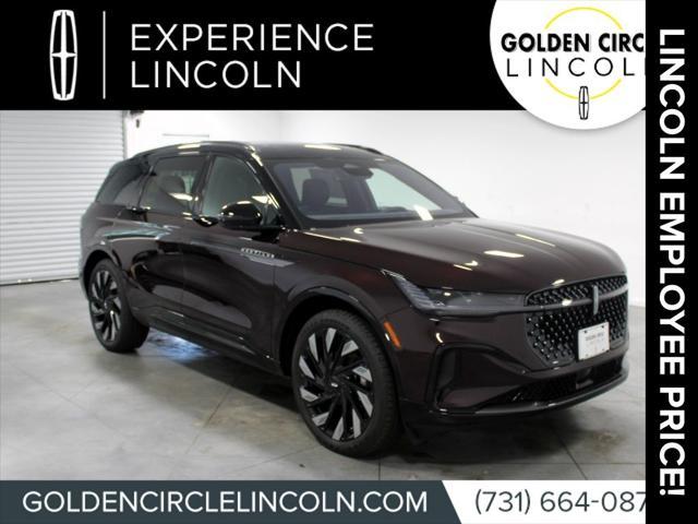 new 2025 Lincoln Nautilus car, priced at $65,403