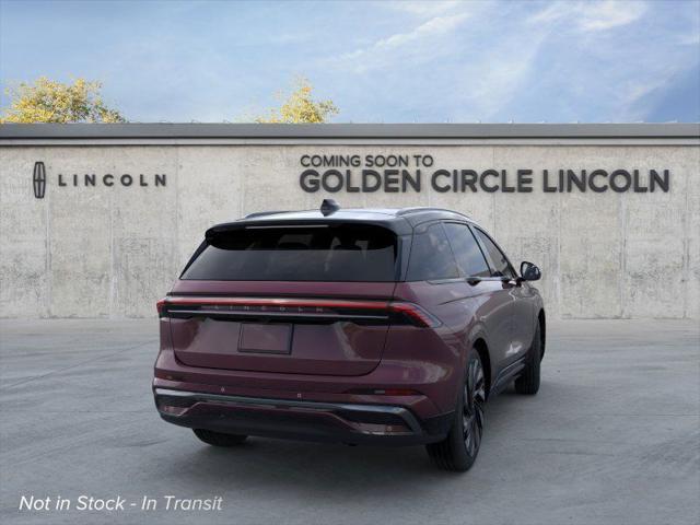 new 2025 Lincoln Nautilus car, priced at $65,403