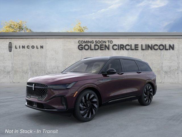 new 2025 Lincoln Nautilus car, priced at $65,403