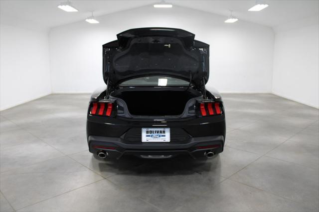 new 2025 Ford Mustang car, priced at $34,021