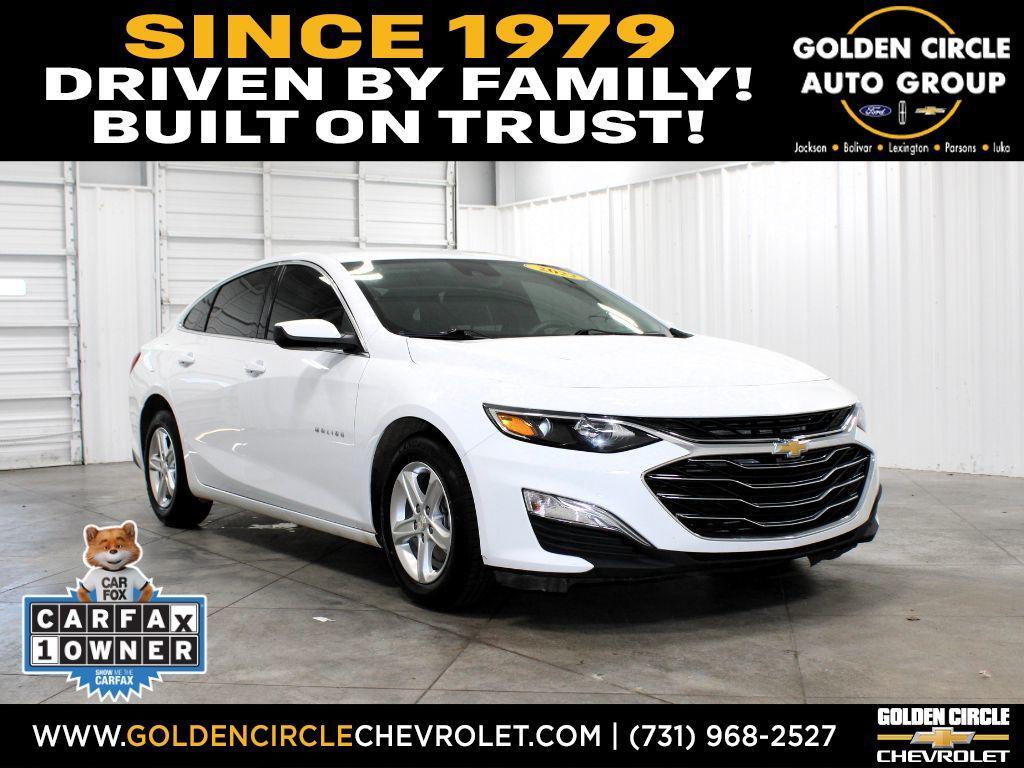 used 2022 Chevrolet Malibu car, priced at $15,578