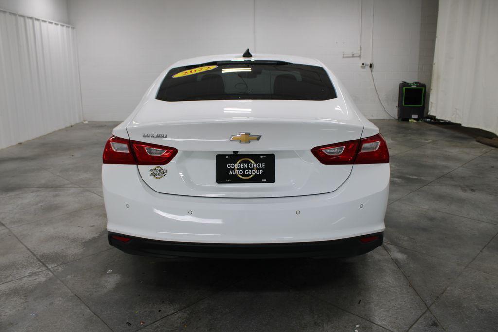 used 2022 Chevrolet Malibu car, priced at $15,578
