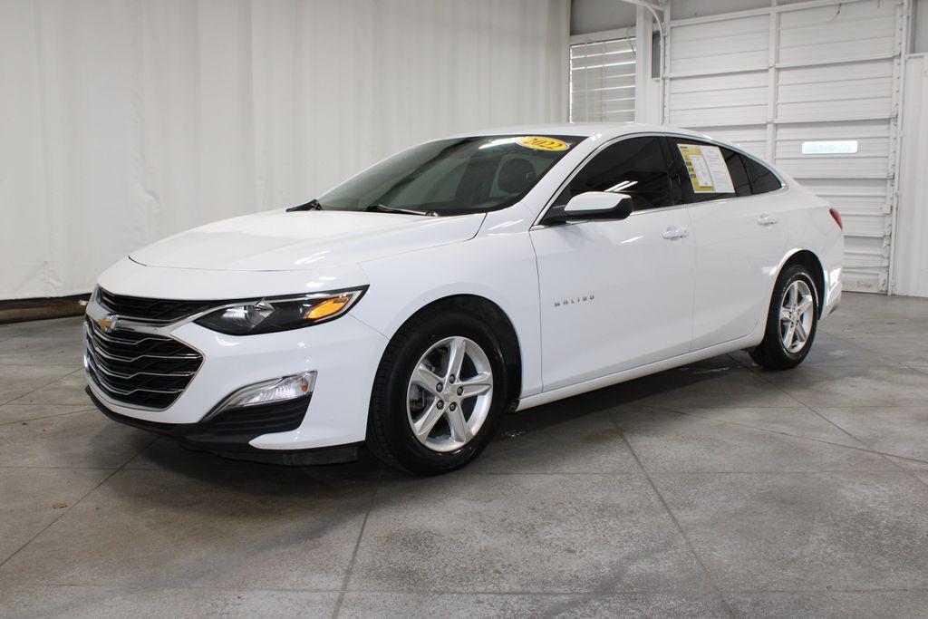used 2022 Chevrolet Malibu car, priced at $15,578