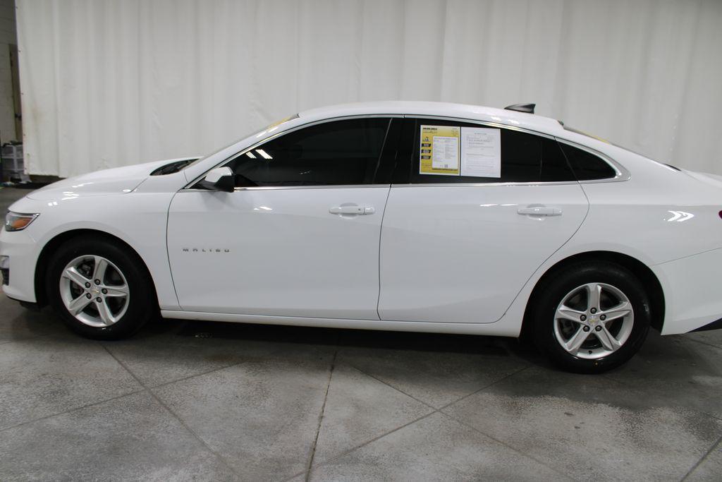 used 2022 Chevrolet Malibu car, priced at $15,578
