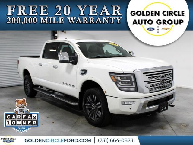 used 2023 Nissan Titan XD car, priced at $49,442