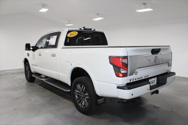 used 2023 Nissan Titan XD car, priced at $49,442