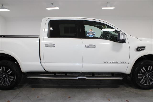 used 2023 Nissan Titan XD car, priced at $49,442