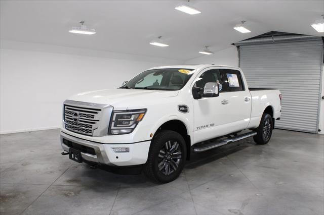 used 2023 Nissan Titan XD car, priced at $49,442