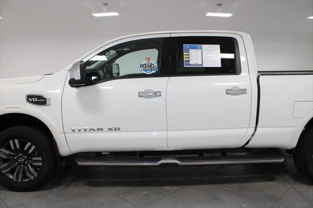 used 2023 Nissan Titan XD car, priced at $49,442