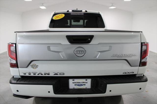 used 2023 Nissan Titan XD car, priced at $49,442