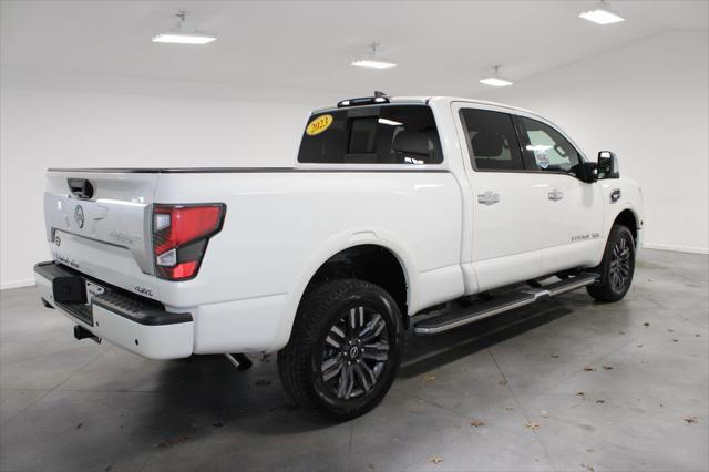 used 2023 Nissan Titan XD car, priced at $49,442