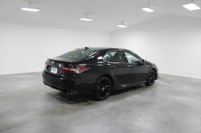 used 2023 Toyota Camry car, priced at $27,638