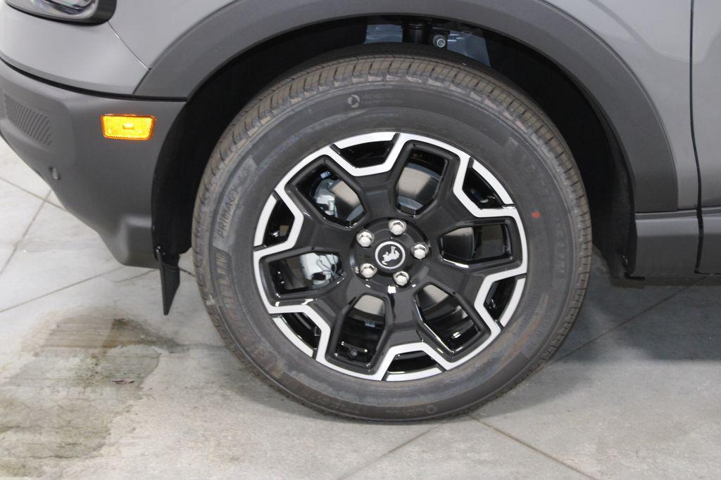 new 2025 Ford Bronco Sport car, priced at $34,294