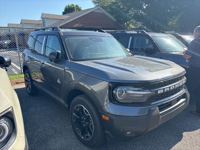 new 2025 Ford Bronco Sport car, priced at $37,482