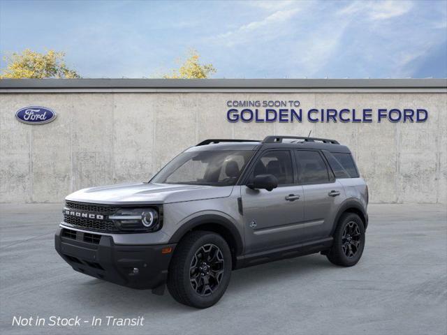 new 2025 Ford Bronco Sport car, priced at $37,492