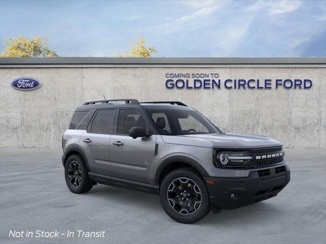 new 2025 Ford Bronco Sport car, priced at $37,492