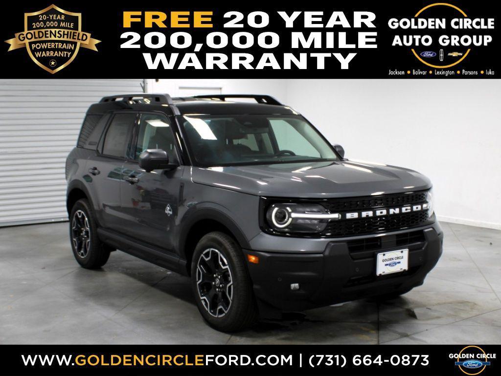 new 2025 Ford Bronco Sport car, priced at $35,794