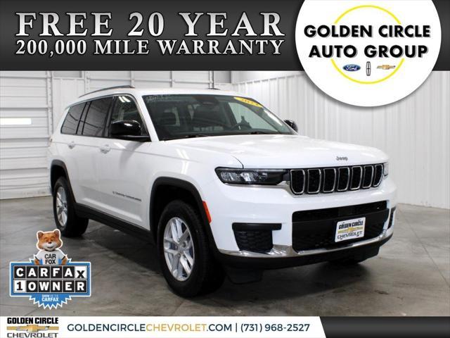 used 2023 Jeep Grand Cherokee L car, priced at $26,288