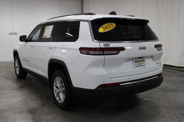 used 2023 Jeep Grand Cherokee L car, priced at $26,288