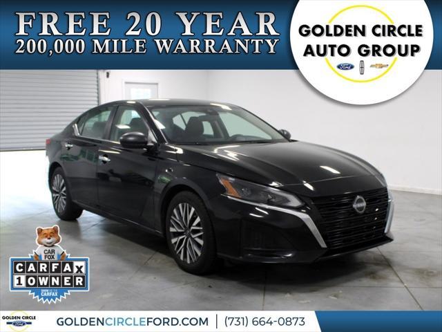 used 2024 Nissan Altima car, priced at $21,888