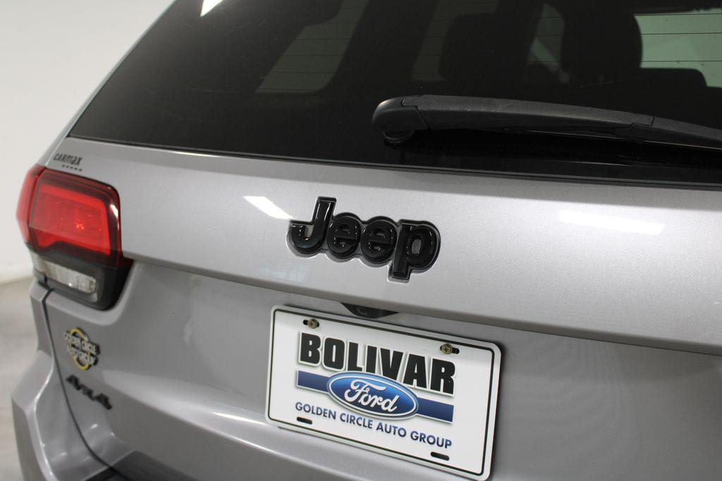 used 2018 Jeep Grand Cherokee car, priced at $16,898