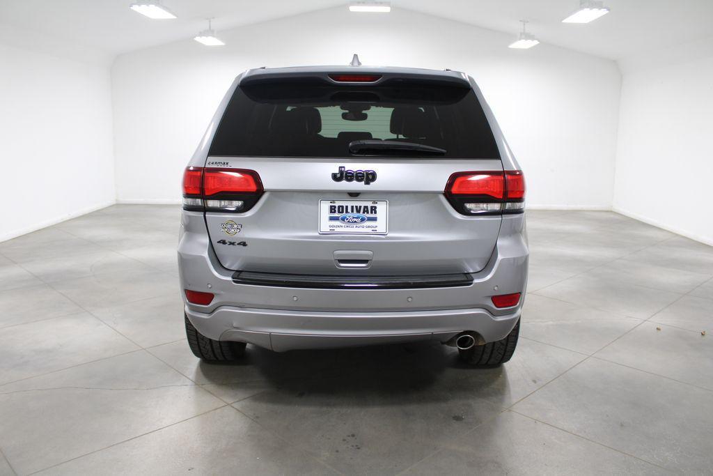 used 2018 Jeep Grand Cherokee car, priced at $16,898