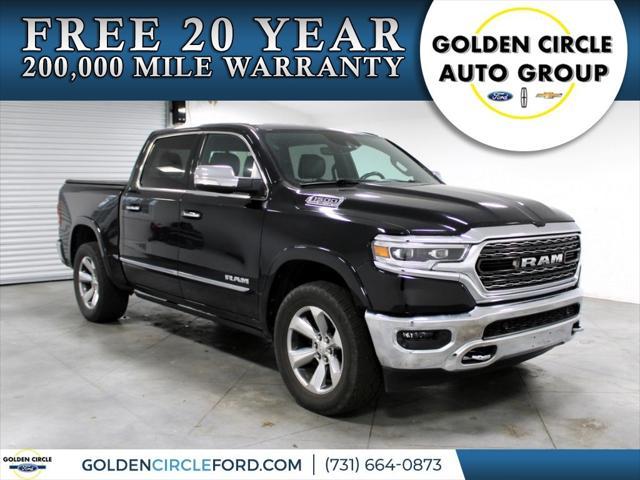 used 2020 Ram 1500 car, priced at $39,118