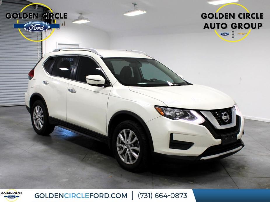 used 2017 Nissan Rogue car, priced at $15,292